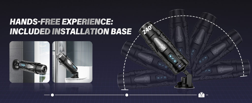 APP Telescopic Rotating Male Masturbator 14