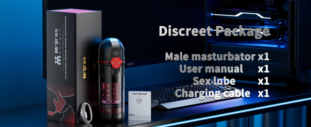 Male Masturbator Penis Pump - Male Sex Toys for Men 01