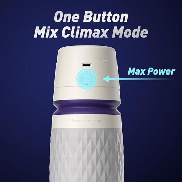 Sucking Male Masturbator With one ButtonMix Climax Mode