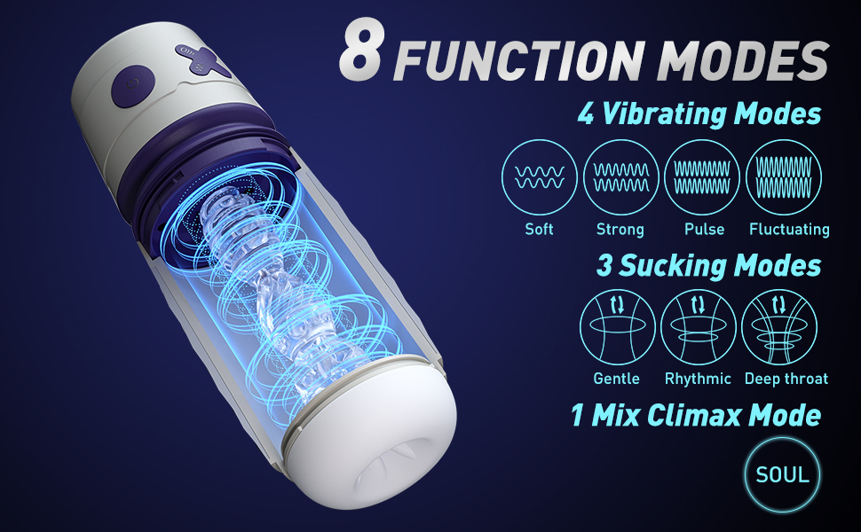 Sucking Male Masturbator sex toys 006