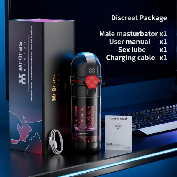 Male Masturbator Penis Pump - Male Sex Toys for Men - Image 9