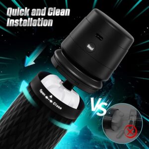 Sucking Male Masturbator With Quickand clean Installation