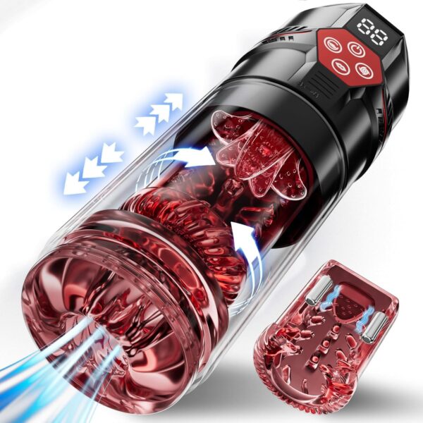 Male Masturbator Penis Pump - Male Sex Toys for Men