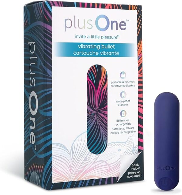 plusOne Bullet Vibrator for Women - Image 2
