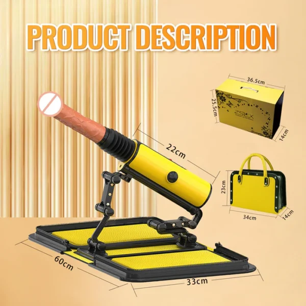 Sex toys Dildo Machine 04