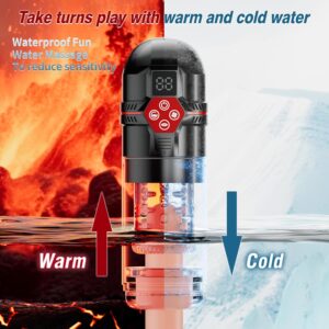 Waterproof Male Sex Toys - Water Massage Trainer
