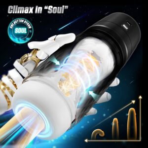 Sucking Male Masturbator With quick and clean Installation