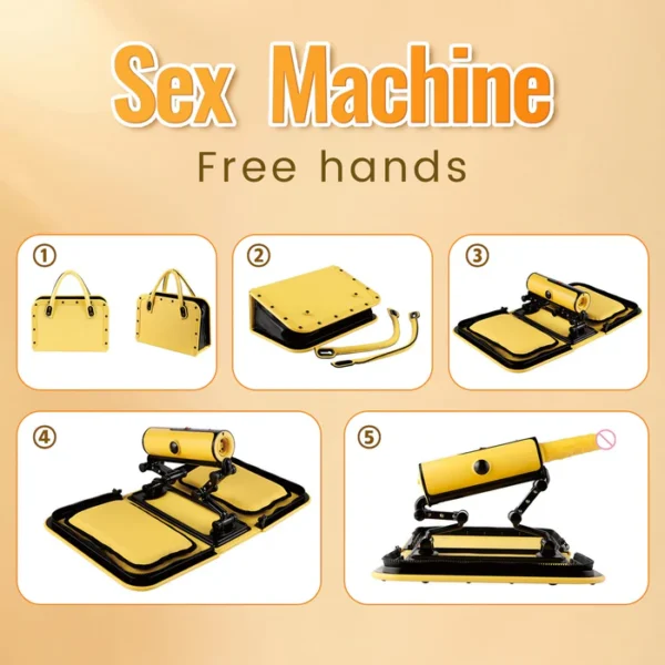 Sex toys Dildo Machine 01