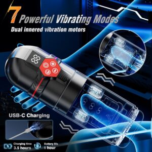 Male Masturbator Penis Pump - Male Sex Toys for Men 02