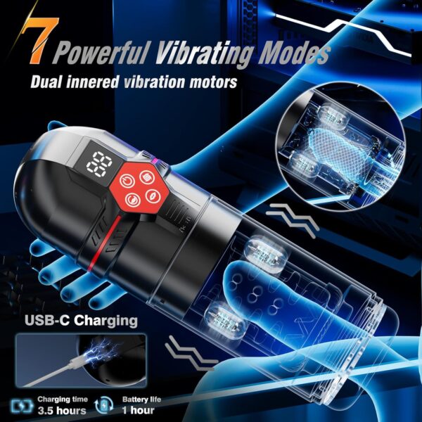 Male Masturbator Penis Pump - Male Sex Toys for Men 02