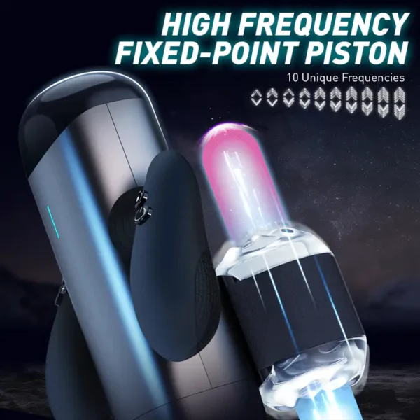 Superb Player Automatic Telescopic Men Masturbation Cup 19
