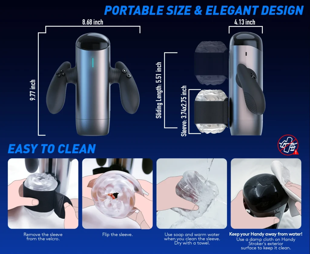 Superb Player Automatic Telescopic Men Masturbation Cup 14