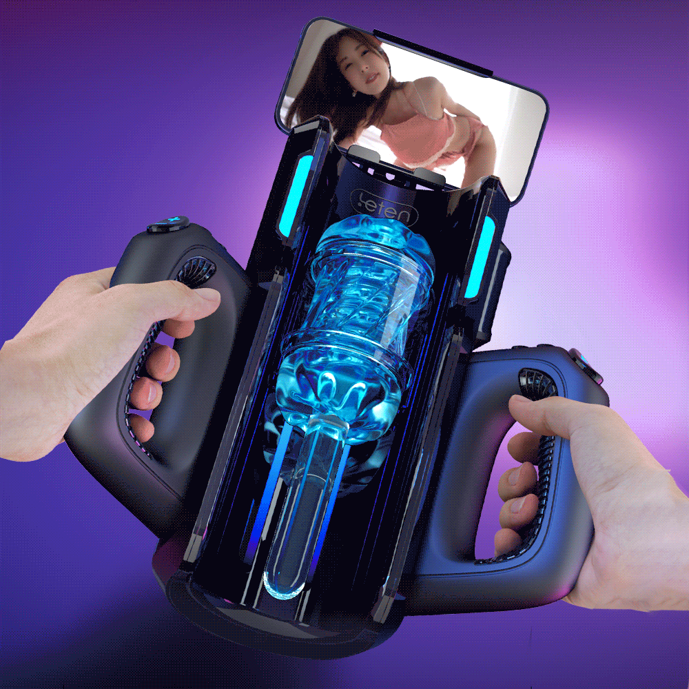 Thrusting Cannon King Male Masturbation Cup sex toys 01