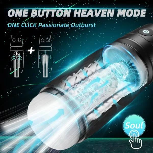 ONE BUTTON HEAVEN MODE ONE CLiCK Passionate outburst