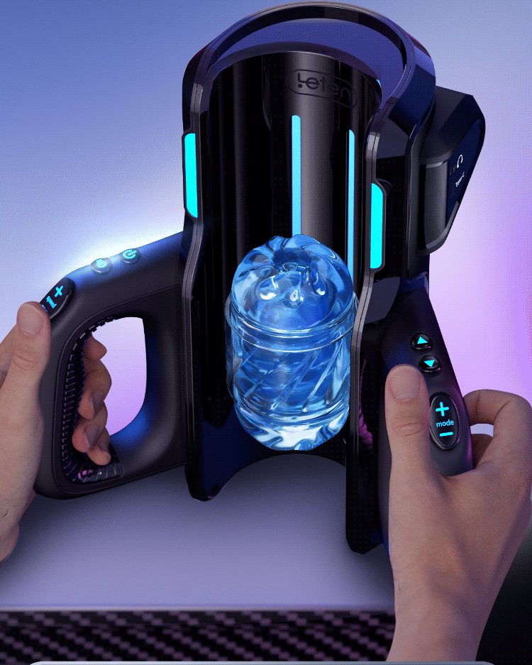 Thrusting Cannon King Male Masturbation Cup sex toys 03