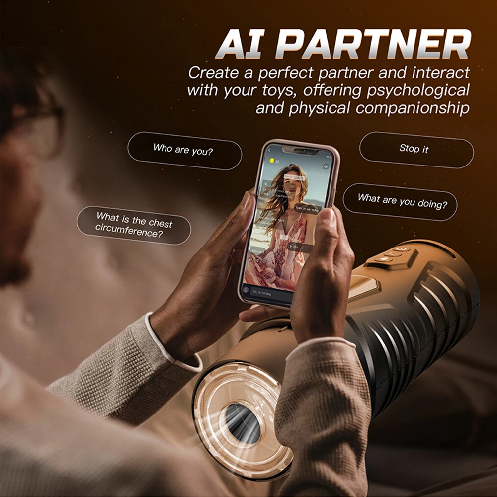 APP Telescopic Rotating Male Masturbator 04