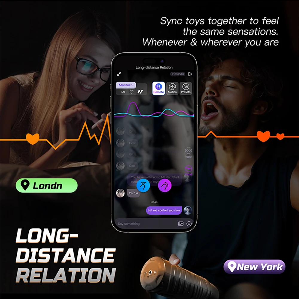 APP Telescopic Rotating Male Masturbator 09