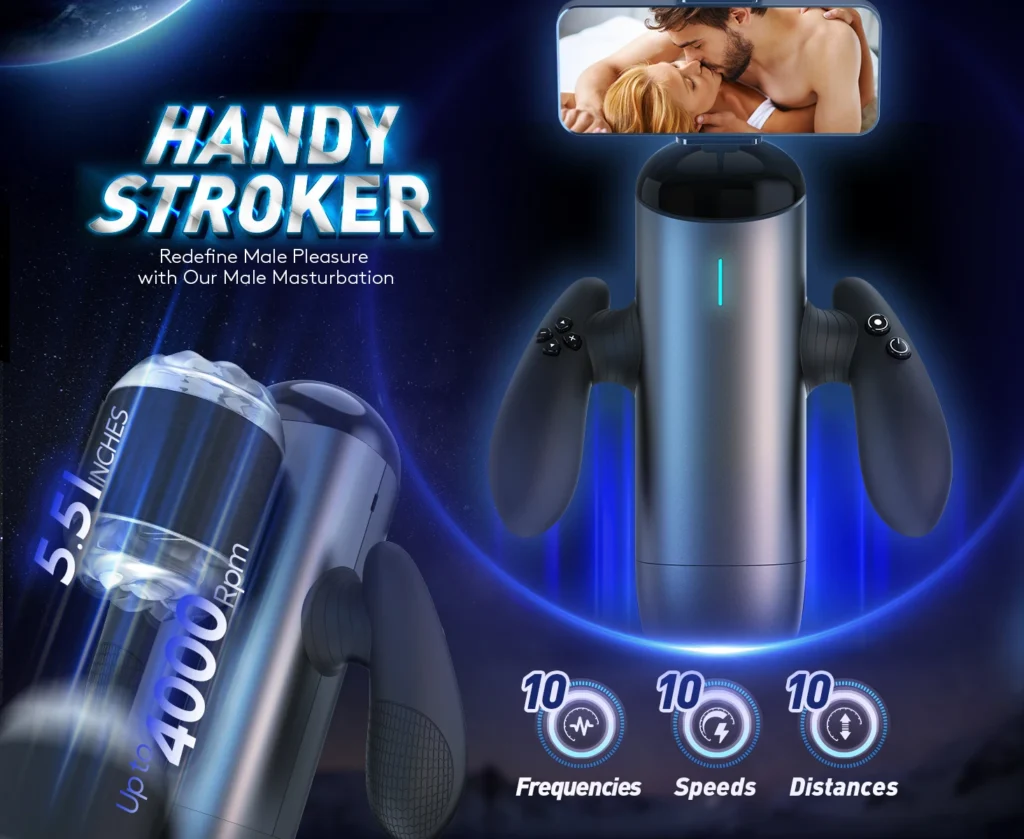 Automatic Telescopic Men Masturbation Cup 08