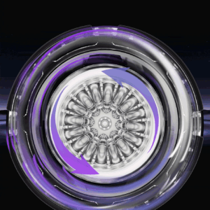 APP Telescopic Rotating Male Masturbator 08