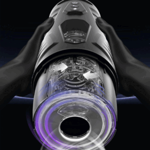 APP Telescopic Rotating Male Masturbator 07