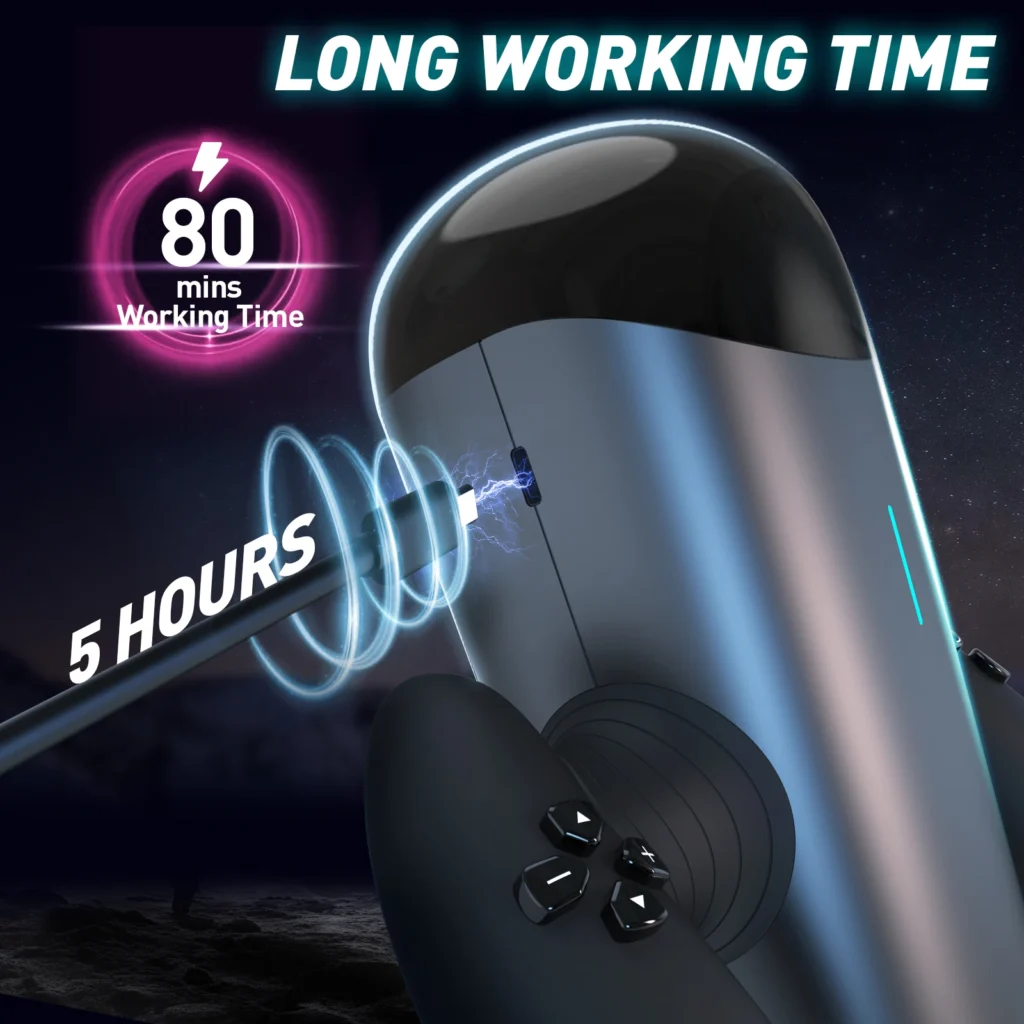 Superb Player Automatic Telescopic Men Masturbation Cup 16