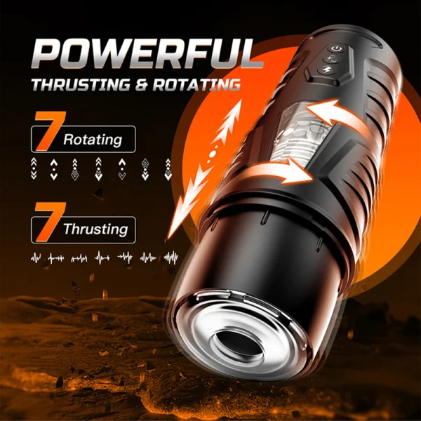 APP Telescopic Rotating Male Masturbator 02