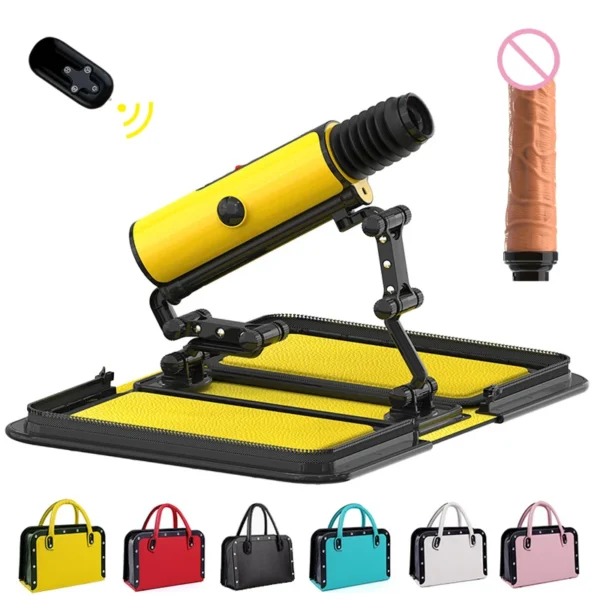 Women Dildo Machine 01