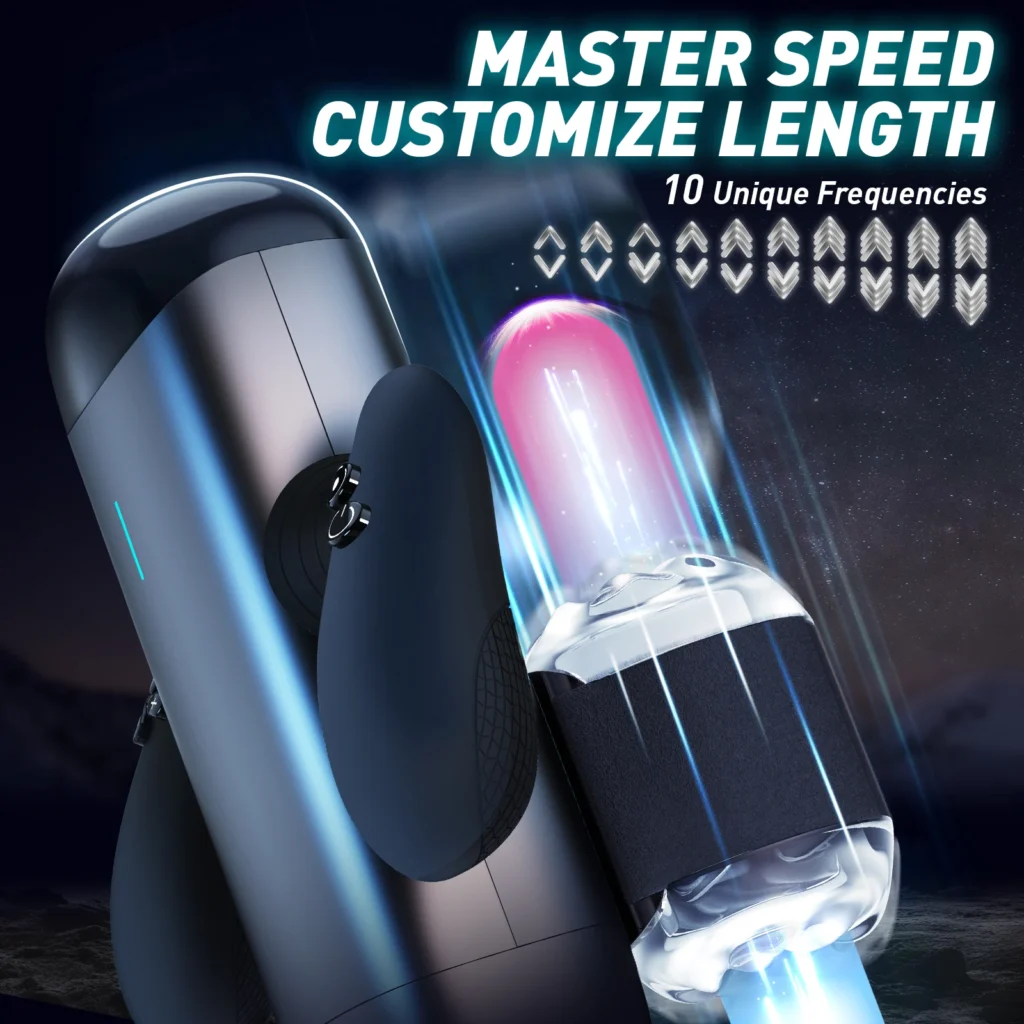 Automatic Telescopic Men Masturbation Cup 06