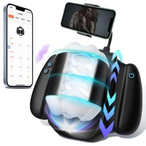 Dual Handle Male Masturbation Cup 01