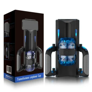 Automatic Telescopic Men Masturbation Cup 03