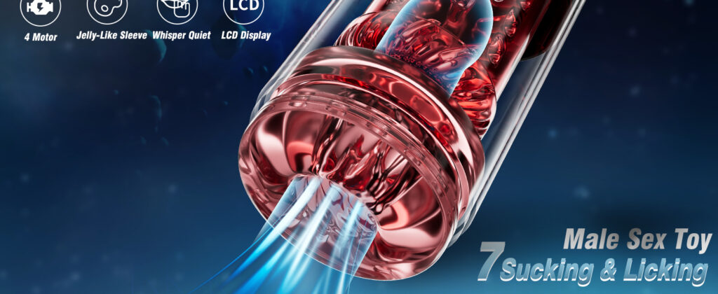 7 thrust, 7 rotation, 7 suction,7 vibration