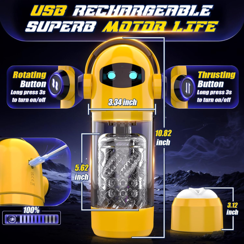 Spaceman Male Masturbator 002