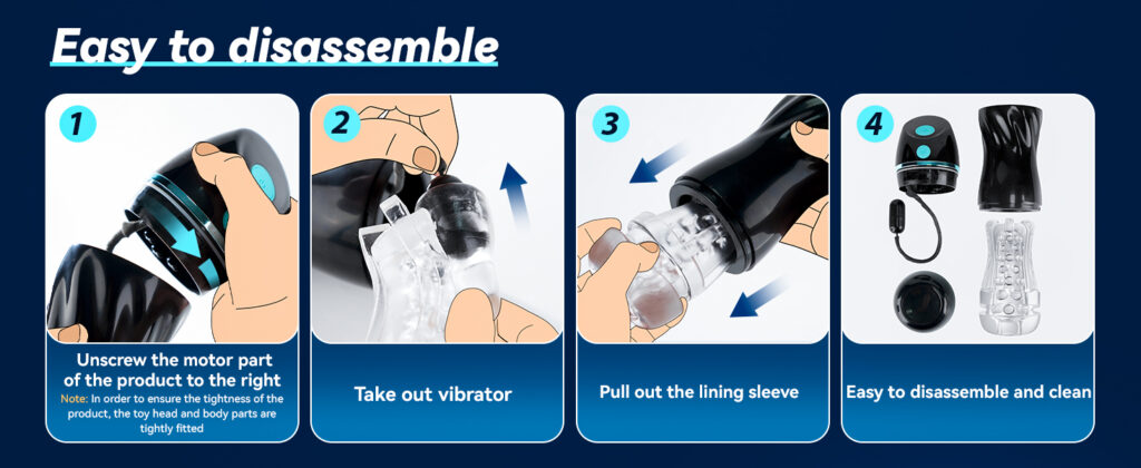 Automatic Sucking Male Masturbators 21