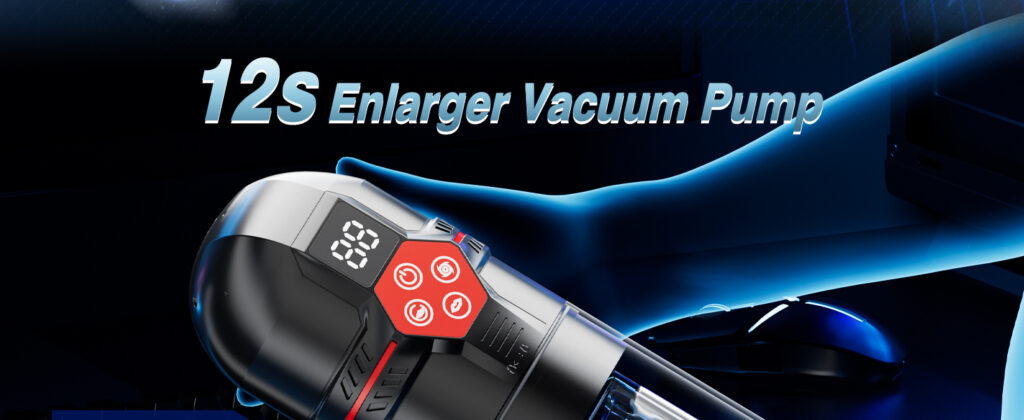 Penis Pump with 12S Vacuum Pumps & Enlargers 02