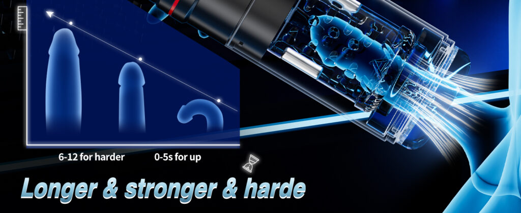 Longer& stronger & harde