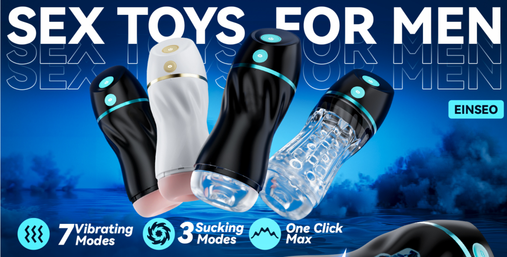 Automatic Sucking Male Masturbators 15
