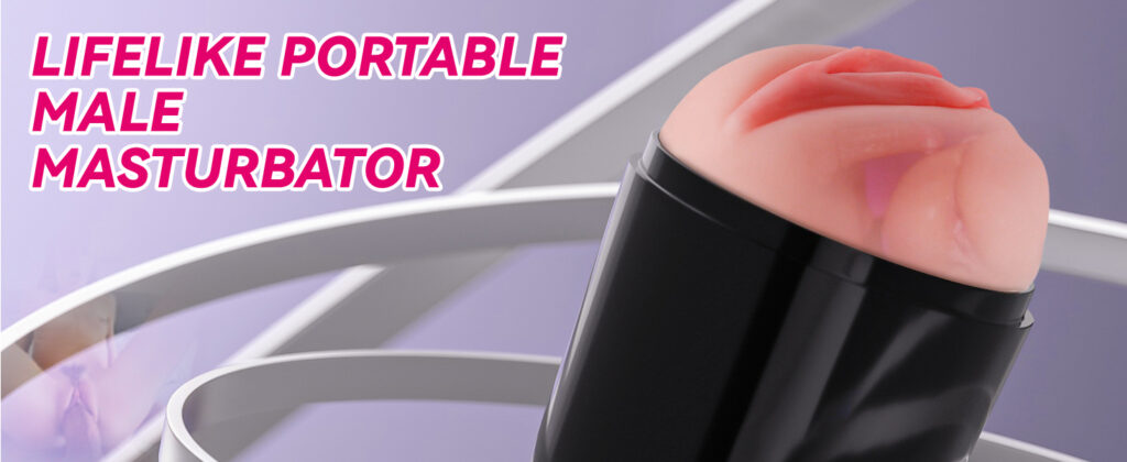 Male Masturbator Cup - LIFELIKE PORTABLE MALE MASTURBATOR