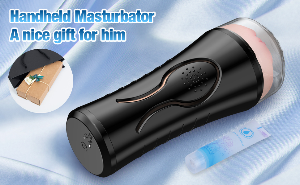Male Masturbators for Men - Handheld Masturbator A nice gift for him
