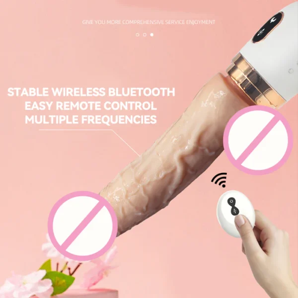 Sex Machine - HEATING DESIGN