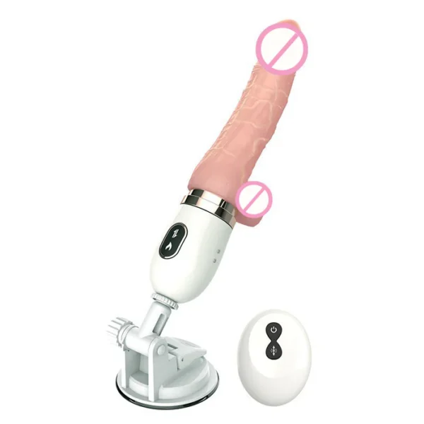 Sex Machine With Egg
