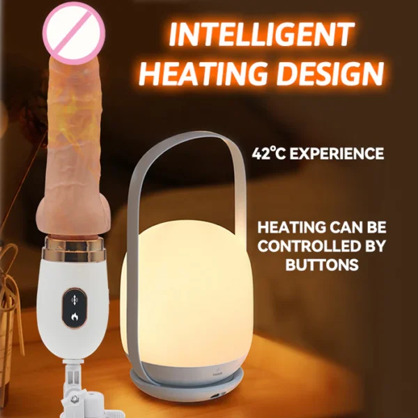 Sex Machine - INTELLIGENT HEATING DESIGN