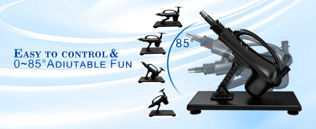 Sex Machine Automatic - EASY TO CONTROL & 0~85°ADIUTABLE FUN