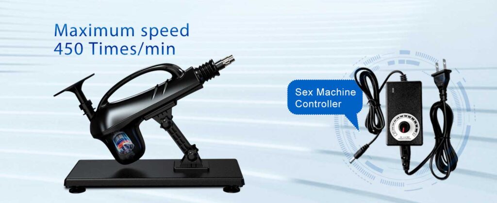 Sex Machine Automatic - Maximum speed 450 Times/min