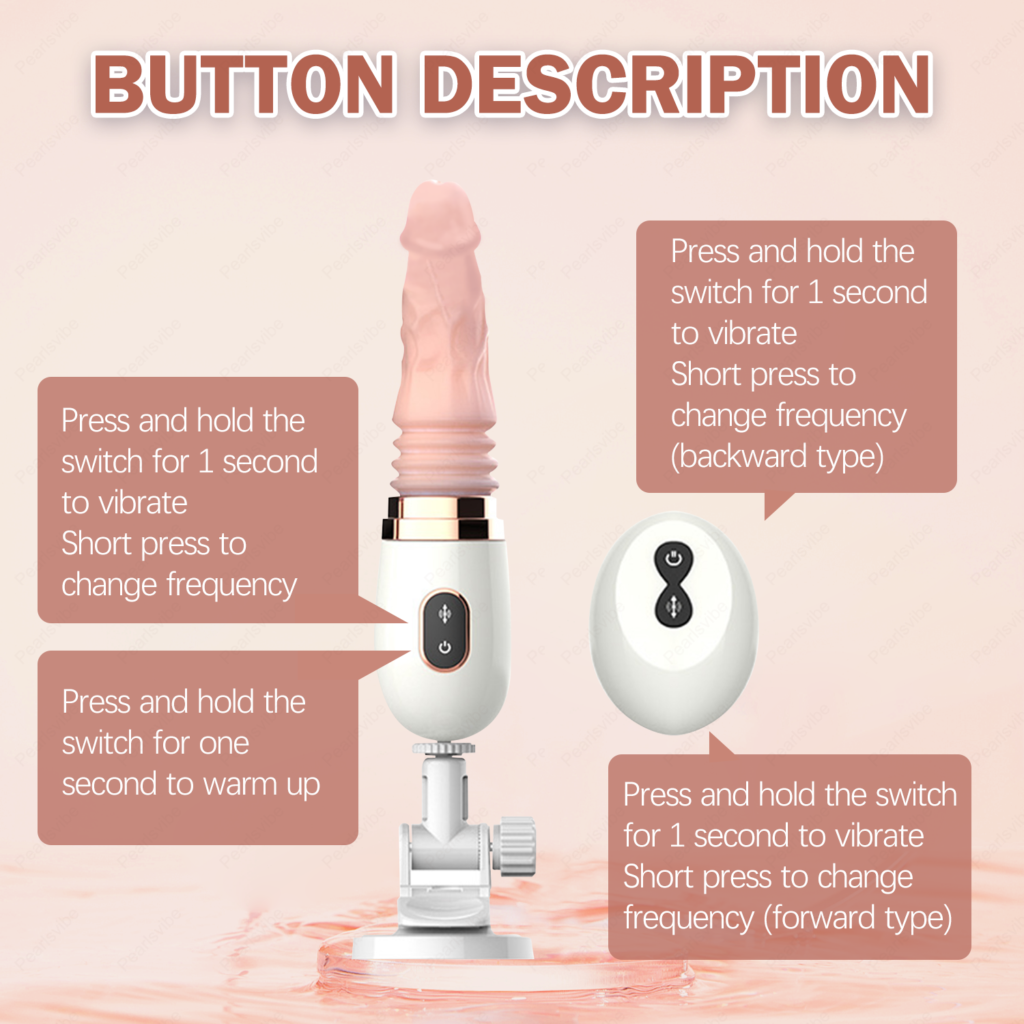 Sex Machine - BUTTON DESCRIPTION