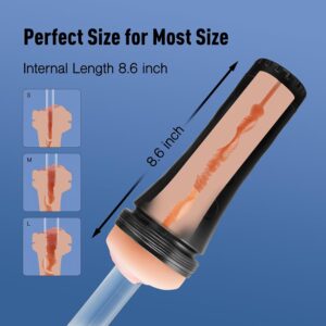 Male Automatic Masturbato - Perfect Size for Most Size