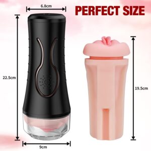 Male Masturbators for Men - PERFECT SIZE