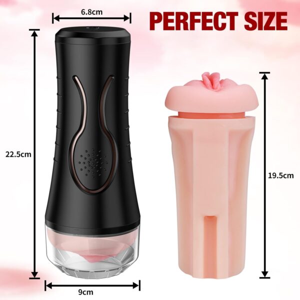 Male Masturbators for Men - PERFECT SIZE