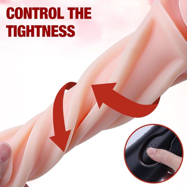 Male Masturbators for Men - CONTROL THE TIGHTNESS