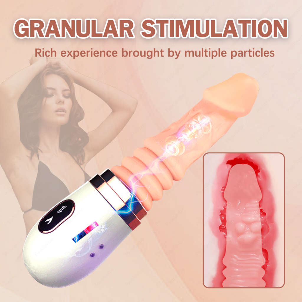 Sex Machine - GRANULAR STIMULATION
