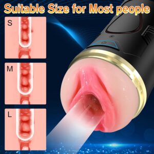 3 in 1 Realistic Vaginal - Suitable Size for Most people